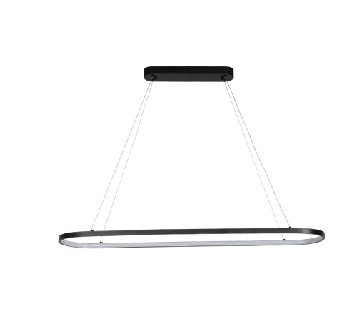 Светильник подвесной Crystal Lux PROXIMO SP42W LED L1100 BLACK Светильник подвесной Crystal Lux PROXIMO SP42W LED L1100 BLACK