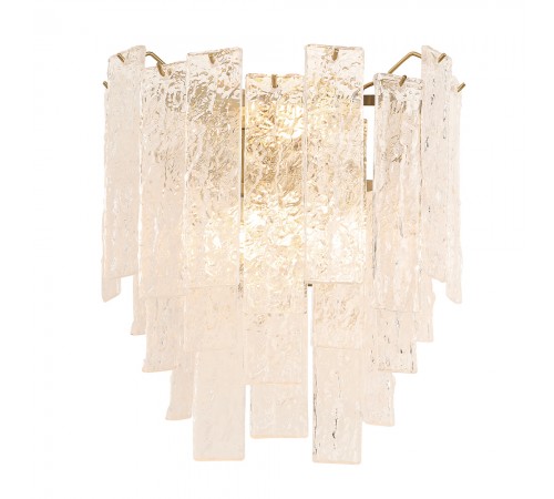 Бра Crystal Lux RICARDO AP3 BRASS Бра Crystal Lux RICARDO AP3 BRASS