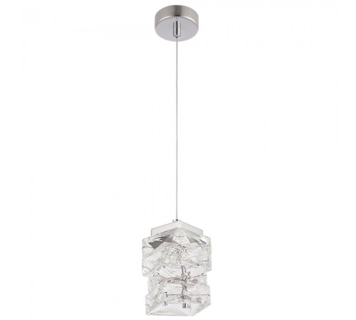 Подвесной светильник Crystal Lux ROLANDO SP1.1 CHROME Подвесной светильник Crystal Lux ROLANDO SP1.1 CHROME