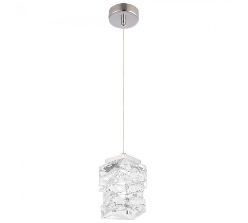 Подвесной светильник Crystal Lux ROLANDO SP1.1 CHROME Подвесной светильник Crystal Lux ROLANDO SP1.1 CHROME