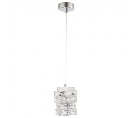 Подвесной светильник Crystal Lux ROLANDO SP1.1 CHROME Подвесной светильник Crystal Lux ROLANDO SP1.1 CHROME