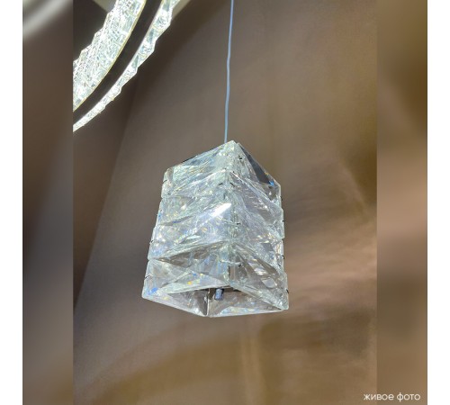 Подвесной светильник Crystal Lux ROLANDO SP1.1 CHROME Подвесной светильник Crystal Lux ROLANDO SP1.1 CHROME
