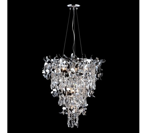 Люстра Crystal Lux ROMEO SP10 CHROME D600 Люстра Crystal Lux ROMEO SP10 CHROME D600
