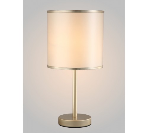 Настольная лампа Crystal Lux SERGIO LG1 GOLD Настольная лампа Crystal Lux SERGIO LG1 GOLD