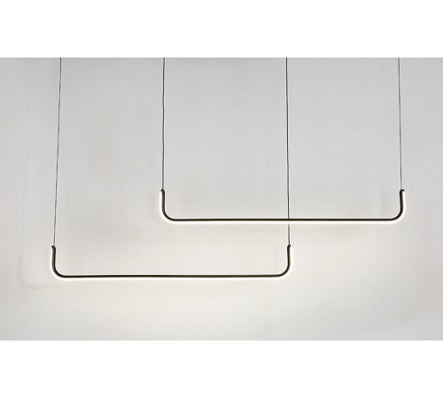 Светильник подвесной Crystal Lux SUAVE SP35W LED L1200 BLACK Светильник подвесной Crystal Lux SUAVE SP35W LED L1200 BLACK