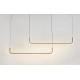 Светильник подвесной Crystal Lux SUAVE SP35W LED L1200 BLACK
