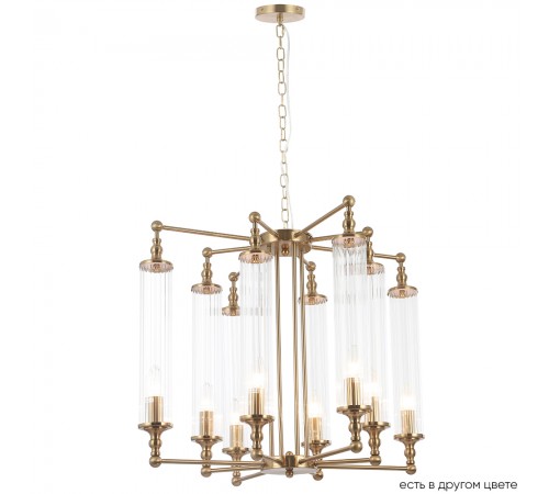 Люстра Crystal Lux TOMAS SP8 D650 BRASS Люстра Crystal Lux TOMAS SP8 D650 BRASS