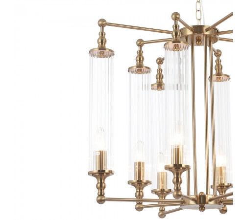 Люстра Crystal Lux TOMAS SP8 D650 BRASS Люстра Crystal Lux TOMAS SP8 D650 BRASS