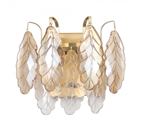 Бра Crystal Lux TREVI AP2 BRASS Бра Crystal Lux TREVI AP2 BRASS