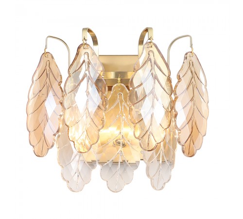 Бра Crystal Lux TREVI AP2 BRASS Бра Crystal Lux TREVI AP2 BRASS