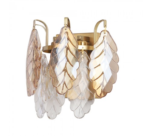 Бра Crystal Lux TREVI AP2 BRASS Бра Crystal Lux TREVI AP2 BRASS