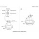 Люстра Crystal Lux TRON SP123W LED BLACK