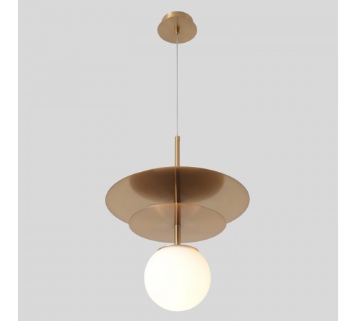 Светильник подвесной Crystal Lux UVA SP1.2 BRASS Светильник подвесной Crystal Lux UVA SP1.2 BRASS