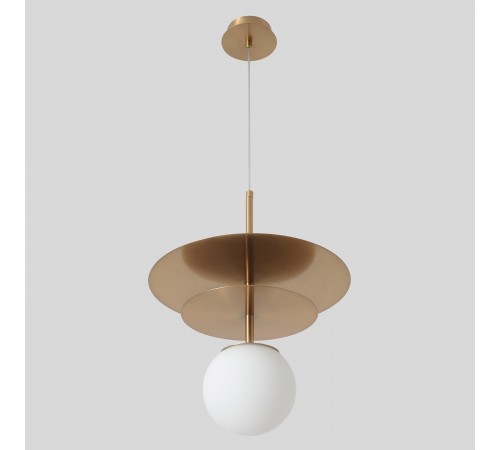 Светильник подвесной Crystal Lux UVA SP1.2 BRASS Светильник подвесной Crystal Lux UVA SP1.2 BRASS
