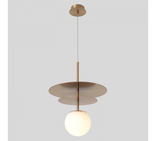 Светильник подвесной Crystal Lux UVA SP1.2 BRASS Светильник подвесной Crystal Lux UVA SP1.2 BRASS