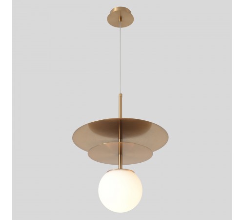 Светильник подвесной Crystal Lux UVA SP1.2 BRASS Светильник подвесной Crystal Lux UVA SP1.2 BRASS
