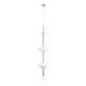 Светильник подвесной Crystal Lux VALENCIA SP1.1 GOLD