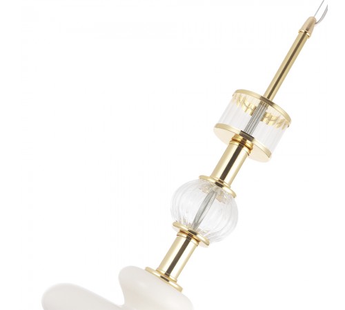 Светильник подвесной Crystal Lux VALENCIA SP1.1 GOLD Светильник подвесной Crystal Lux VALENCIA SP1.1 GOLD