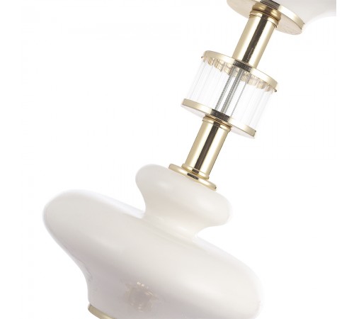 Светильник подвесной Crystal Lux VALENCIA SP1.1 GOLD Светильник подвесной Crystal Lux VALENCIA SP1.1 GOLD