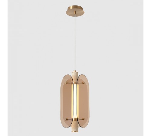 Светильник подвесной Crystal Lux AMARILLO SP18W LED BRASS Светильник подвесной Crystal Lux AMARILLO SP18W LED BRASS