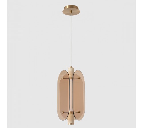 Светильник подвесной Crystal Lux AMARILLO SP18W LED BRASS Светильник подвесной Crystal Lux AMARILLO SP18W LED BRASS