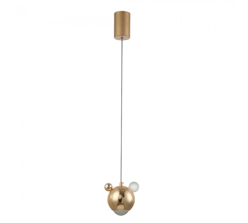 Светильник подвесной Crystal Lux AMIGO SP LED GOLD Светильник подвесной Crystal Lux AMIGO SP LED GOLD