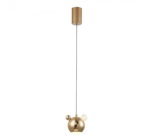 Светильник подвесной Crystal Lux AMIGO SP LED GOLD Светильник подвесной Crystal Lux AMIGO SP LED GOLD
