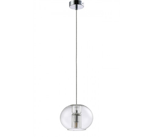 Светильник подвесной Crystal Lux BELEZA SP1 E CHROME Светильник подвесной Crystal Lux BELEZA SP1 E CHROME