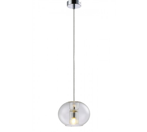 Светильник подвесной Crystal Lux BELEZA SP1 E CHROME Светильник подвесной Crystal Lux BELEZA SP1 E CHROME