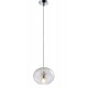 Светильник подвесной Crystal Lux BELEZA SP1 E CHROME