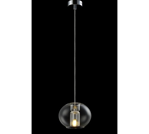 Светильник подвесной Crystal Lux BELEZA SP1 E CHROME Светильник подвесной Crystal Lux BELEZA SP1 E CHROME