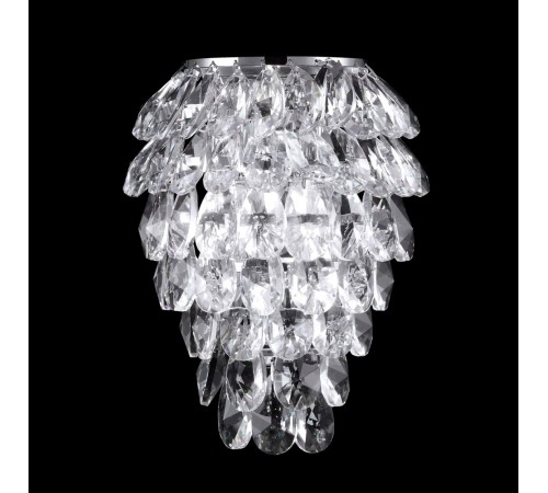 Бра Crystal Lux CHARME AP3 CHROME/TRANSPARENT Бра Crystal Lux CHARME AP3 CHROME/TRANSPARENT