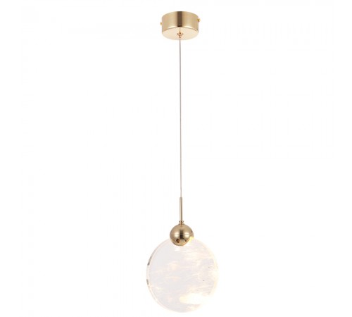Светильник подвесной Crystal Lux CIELO SP3W LED GOLD Светильник подвесной Crystal Lux CIELO SP3W LED GOLD