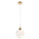 Светильник подвесной Crystal Lux CIELO SP3W LED GOLD