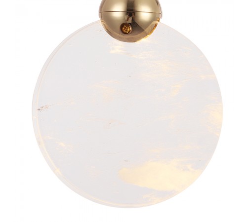Светильник подвесной Crystal Lux CIELO SP3W LED GOLD Светильник подвесной Crystal Lux CIELO SP3W LED GOLD