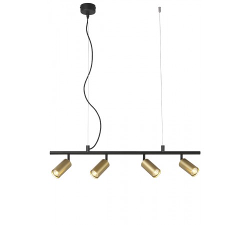 Светильник потолочный Crystal Lux CLT 015C4 L800 BL-GO Светильник потолочный Crystal Lux CLT 015C4 L800 BL-GO