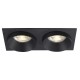 Светильник встраиваемый Crystal Lux CLT 044C2 BL-BL