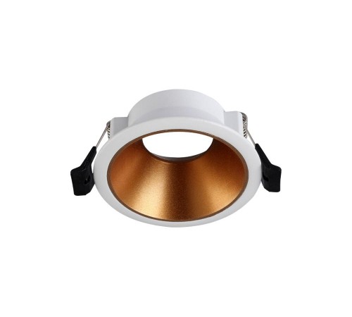 Светильник встраиваемый Crystal Lux CLT 052C WH-GO Светильник встраиваемый Crystal Lux CLT 052C WH-GO