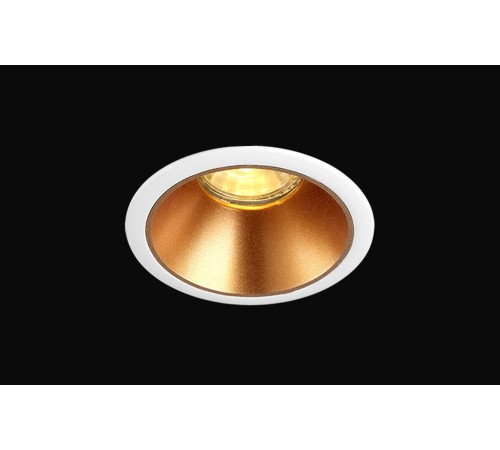 Светильник встраиваемый Crystal Lux CLT 052C WH-GO Светильник встраиваемый Crystal Lux CLT 052C WH-GO