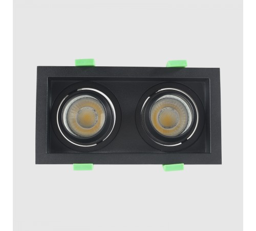 Светильник встроенный Crystal Lux CLT 069C2 BL Светильник встроенный Crystal Lux CLT 069C2 BL
