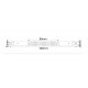 Соединитель гибкий (однофазный) Crystal Lux CLT 0.211 05 WH