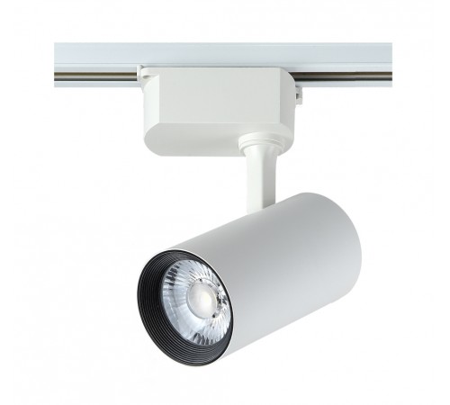 Cветильник трековый однофазный Crystal Lux CLT 0.31 006 20W WH Cветильник трековый однофазный Crystal Lux CLT 0.31 006 20W WH