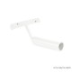 Светильник трековый магнитный Crystal Lux CLT 0.33 003 6W WH 4000К