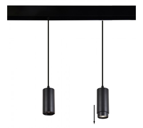 Светильник трековый магнитный Crystal Lux CLT 0.33 016 7W BL 4000K Светильник трековый магнитный Crystal Lux CLT 0.33 016 7W BL 4000K