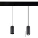 Светильник трековый магнитный Crystal Lux CLT 0.33 016 7W BL 4000K