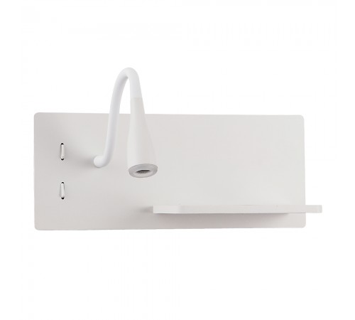 Бра Crystal Lux CLT 217W Qi+USB WH Бра Crystal Lux CLT 217W Qi+USB WH