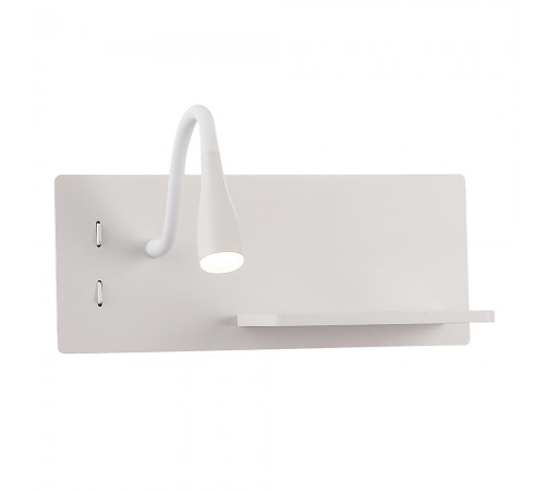 Бра Crystal Lux CLT 217W Qi+USB WH Бра Crystal Lux CLT 217W Qi+USB WH