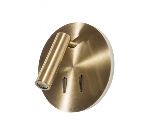 Настенный светильник Crystal Lux CLT 223W BZ Настенный светильник Crystal Lux CLT 223W BZ