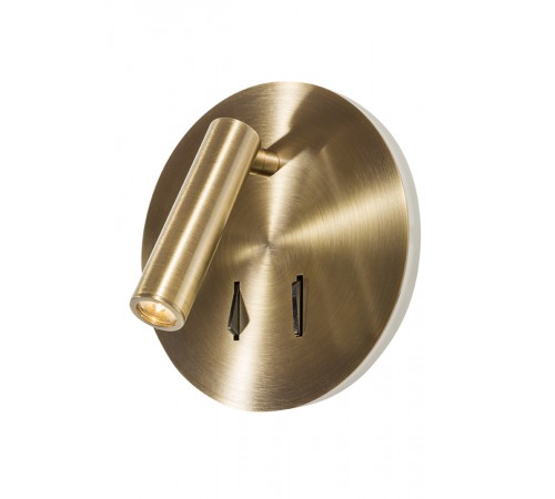 Настенный светильник Crystal Lux CLT 223W BZ Настенный светильник Crystal Lux CLT 223W BZ