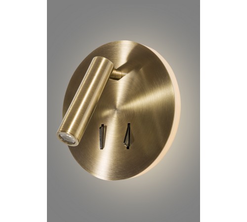 Настенный светильник Crystal Lux CLT 223W BZ Настенный светильник Crystal Lux CLT 223W BZ